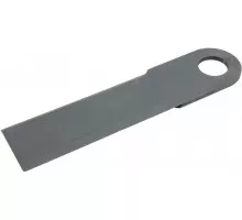502675 Нож измельчителя жатки с наплавкой 293*70*6 d35,5 [Geringhoff], dr12300 [Olimac Drago]