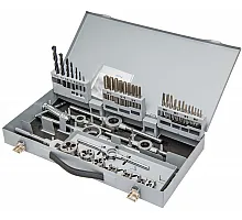 M3-M12 Tap & Die Sets DIN 352/223 HSSG 45pcs SB (analog 08331030) [GSR]