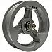 675931 Tension pulley assembled D220*50(61)mm, 675931.3 - 1