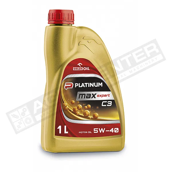 Масло моторное Platinum MaxExpert C3 1л, 5W-40 - 1