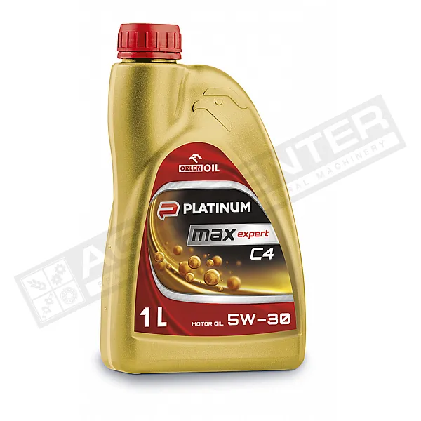 Engine oil Platinum MaxExpert C4 1l, 5W-30 - 1