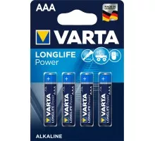 Battery HE 4 AAA HIGHT ENERGY/Longlife Powe blister 4 pcs VARTA