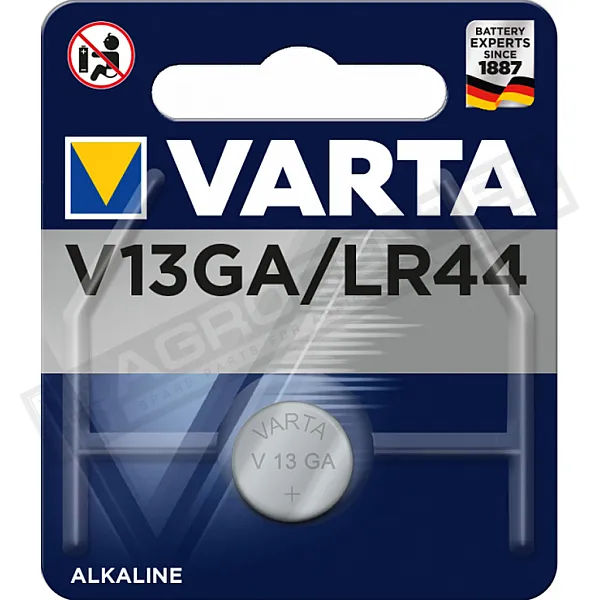 Батарейка V13 GA BLI 1 Alkaline VARTA - 1
