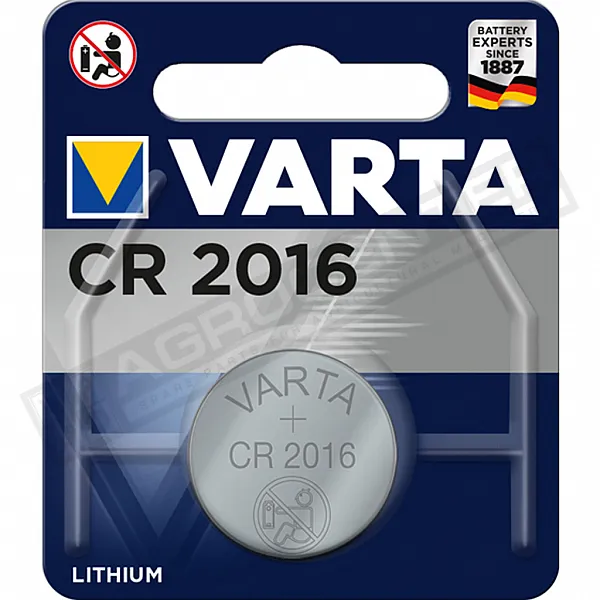 Battery CR2016 VARTA - 1