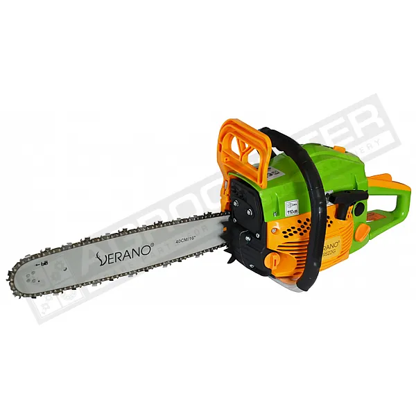 Цепная бензиновая пила/бензопила VRS22G, 45см.куб, 2200Вт, 38см Verano (34-433) - 1