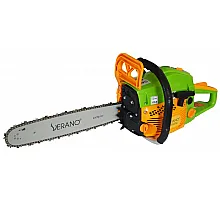 Ланцюгова бензинова пила / бензопила VRS22G, 45см.куб, 2200Вт, 38см Verano (34-433)