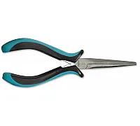 Dielectric pliers elongated, Cr-V, 150mm BERG (44-524)