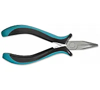 Curved dielectric pliers, Cr-V, 125mm BERG (44-525)