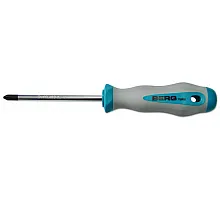Screwdriver "Turn", "+", Cr-V, PH№1, 80mm, Berg (46-151)
