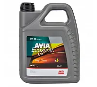 Engine oil AVIA ECOSYNTH C4 5l, 5W-30