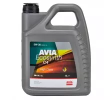 Engine oil AVIA ECOSYNTH C4 5l, 5W-30