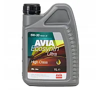 Масло моторное AVIA ECOSYNTH Ultra 1л, 5W-30