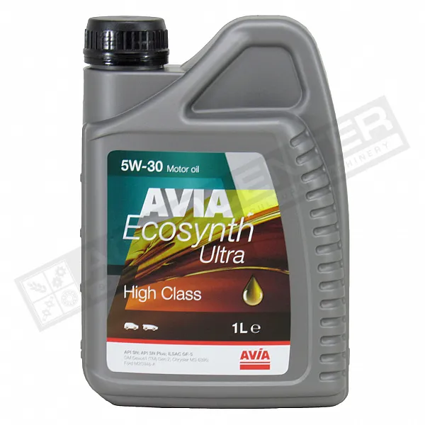 Engine oil AVIA ECOSYNTH Ultra 1l, 5W-30 - 1