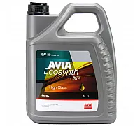 Engine oil AVIA ECOSYNTH Ultra 5l, 5W-30