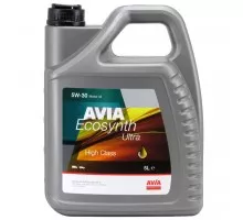 Моторне мастило AVIA ECOSYNTH Ultra 5л, 5W-30