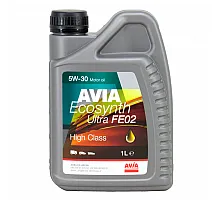 Engine oil AVIA ECOSYNTH Ultra FE 02 1l, 5W-30