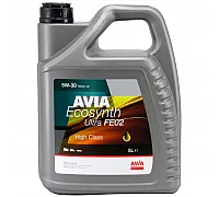 Масло моторное AVIA ECOSYNTH Ultra FE 02 5л, 5W-30