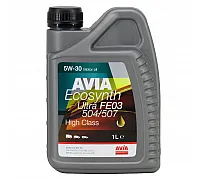 Моторне мастило AVIA ECOSYNTH Ultra FE 03 504/507 1л, 5W-30