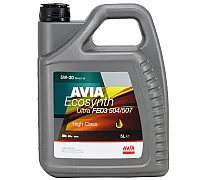 Engine oil AVIA ECOSYNTH Ultra FE 03 504/507 5l, 5W-30