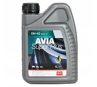 Engine oil AVIA Super Plus 1l, 5W-40