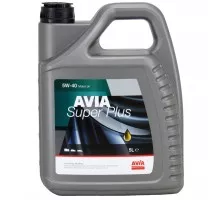 Engine oil AVIA Super Plus 5l, 5W-40