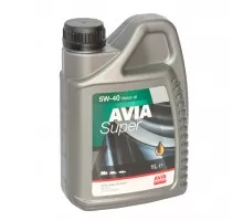 Масло моторное AVIA Super 1л, 5W-40