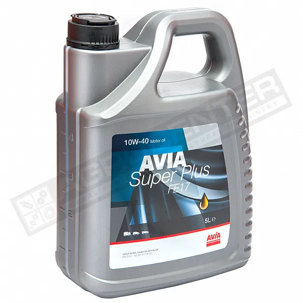 Engine oil AVIA Super Plus SL/CF FE17 5l, 10W-40 - 1