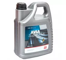 Моторне мастило AVIA Super Plus SL/CF FE17 5л, 10W-40