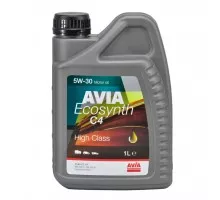Моторне мастило AVIA ECOSYNTH C4 1л, 5W-30