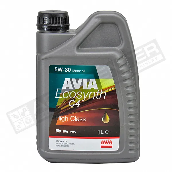 Моторне мастило AVIA ECOSYNTH C4 1л, 5W-30 - 1
