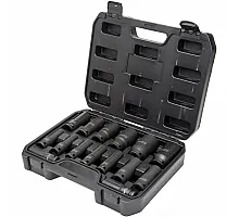 Набір ударних головок 1/2 L 10mm-32mm 15шт 2rd Gen Cr-Mo TopMaster (338802)