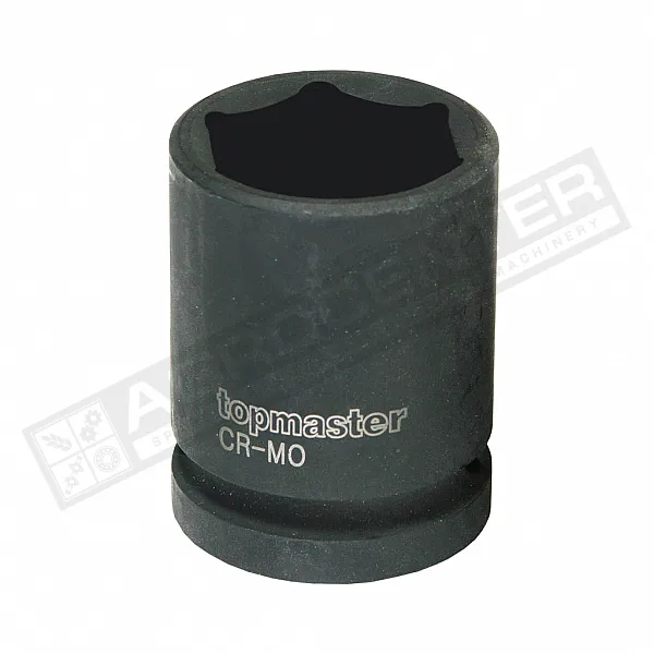 Головка ударная DIN 3129 1/2" * 30 mm 2rd Gen CR-MO TopMaster (330207) - 1