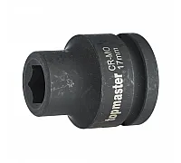 Impact socket DIN 3129 3/4" * 17 mm 2rd Gen CR-MO TopMaster (330618)