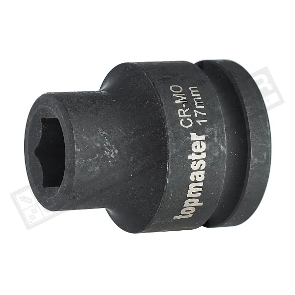 Головка ударна DIN 3129 3/4" * 17 mm 2rd Gen CR-MO TopMaster (330618) - 1
