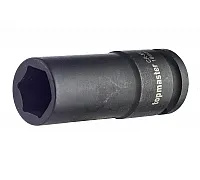 Головка ударная удлиненная DIN 3121 1/2" * 19 mm CR-MO TopMaster (330210)