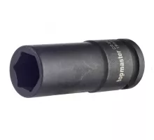 Long impact head DIN 3121 1/2" * 19 mm CR-MO TopMaster (330210)