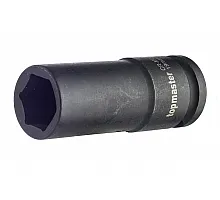 Головка ударна подовжена DIN 3121 1/2" * 19 mm CR-MO TopMaster (330210)