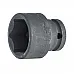 Головка ударная удлиненная DIN 3121 1/2" * 30 mm CR-MO TopMaster (330609) - 1