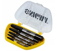 Set of drills for unscrewing broken bolts 5pcs D3-18mm Sigma (1200051)