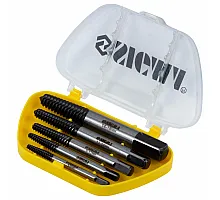 Set of drills for unscrewing broken bolts 5pcs D3-18mm Sigma (1200051)