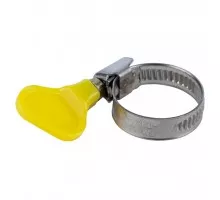 16-27 Metal clamp (25pcs) with a 9mm key D16-27mm