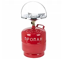 Gas cylinder with burner Camping 8l (2903221)