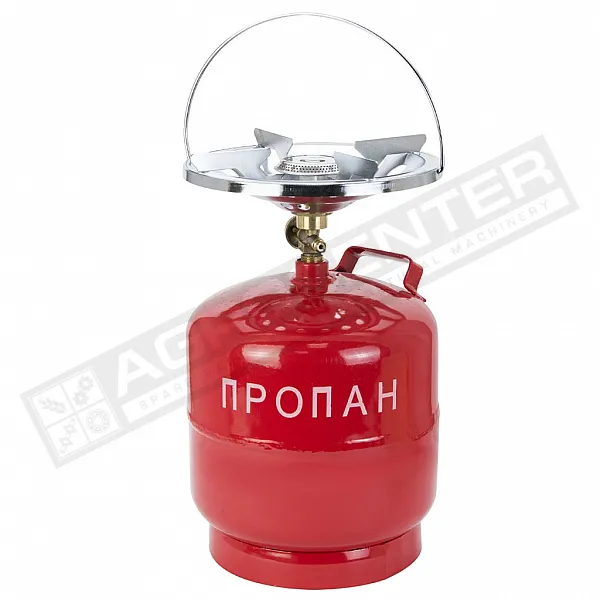 Балон газовий з пальником Кемпінг 8л (2903221) - 1
