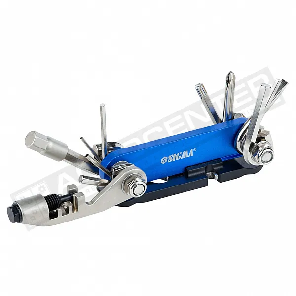 Cyclist's multi-tool 92 mm 15 in 1 + mounting blade Sigma (4375631) - 1