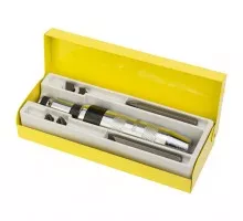 Impact screwdriver with bits 8 pieces CrV metal case (4004021)