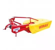 Косилка роторная Z069 1.65m резиновая защита WIRAX