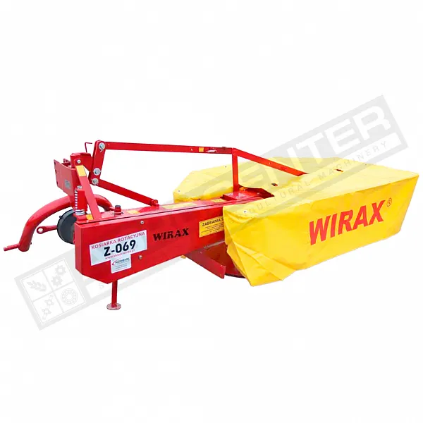 Rotary mower Z069 1.65m rubber protection WIRAX - 1