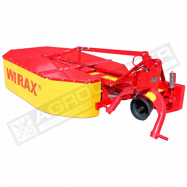 Косарка роторна Z069 1.65m металевий захист WIRAX - 1