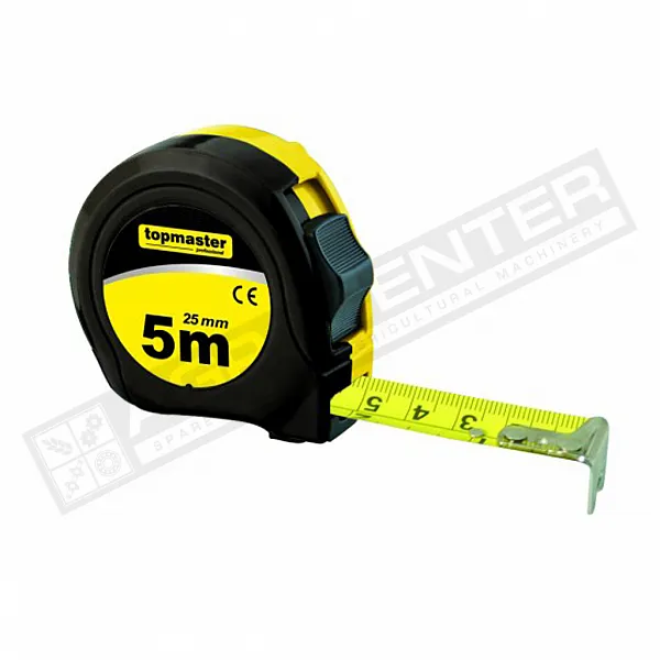 Рулетка 5м*25мм Black edition TopMaster (260552) - 1