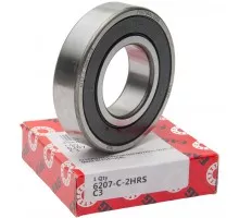 6207 2RSR C3 Bearing FAG, 244267, AZ37148, JD7686, JD10209, RE65610, R133808